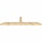 Ekena Millwork Portland Rough Sawn Timber Gable Bracket, Douglas Fir, 108"W x 27"H x 6"D x 6"F, 6/12 Pitch GBW108X27X0606POR00RDF - alternate 3